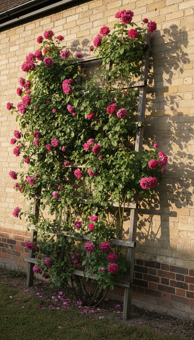 9. Add Vertical Interest with a Trellis