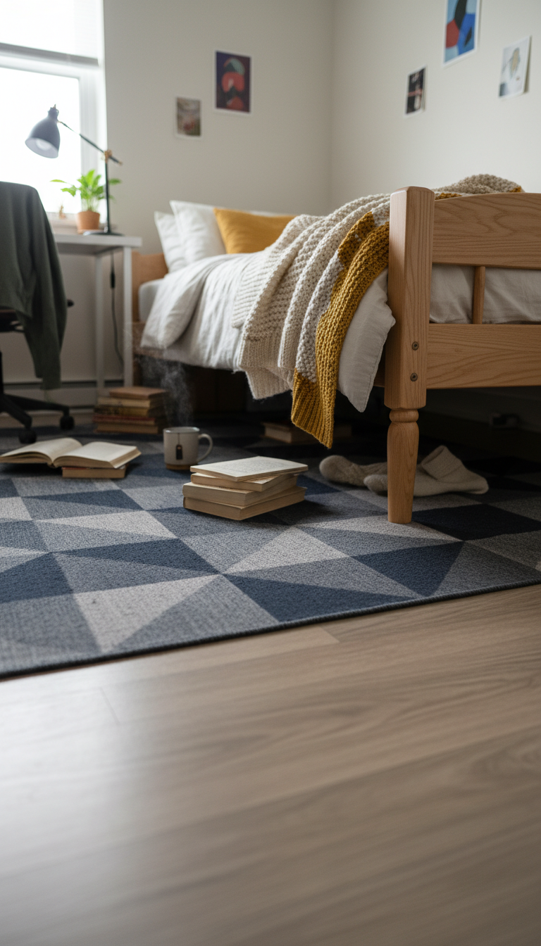 9. Ground Your Space with a Statement Area Rug