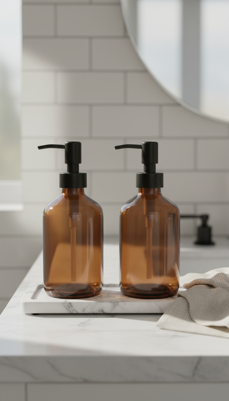 5. Decant Your Daily Essentials