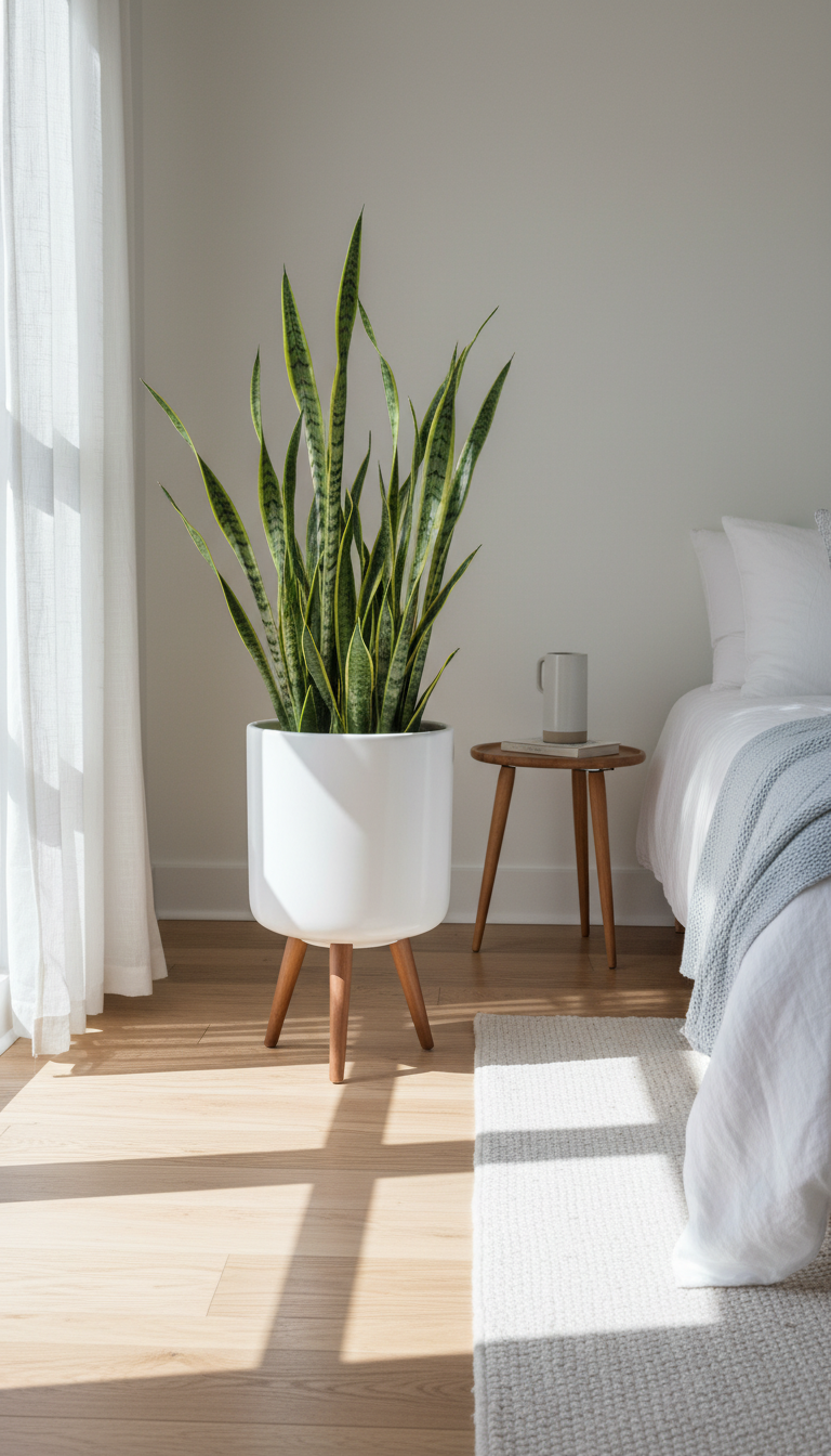 9. Bring the Outdoors in with Greenery