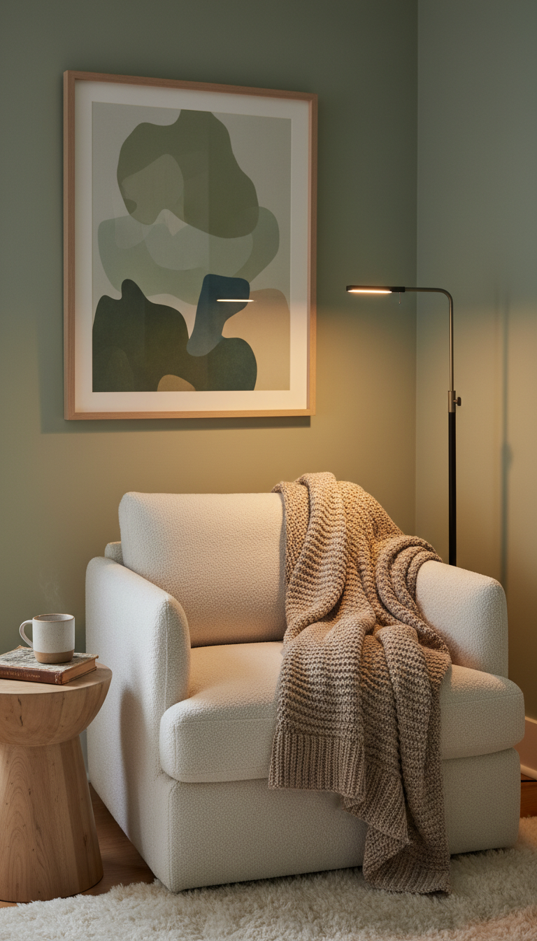 10. Carve Out a Cozy Reading Nook