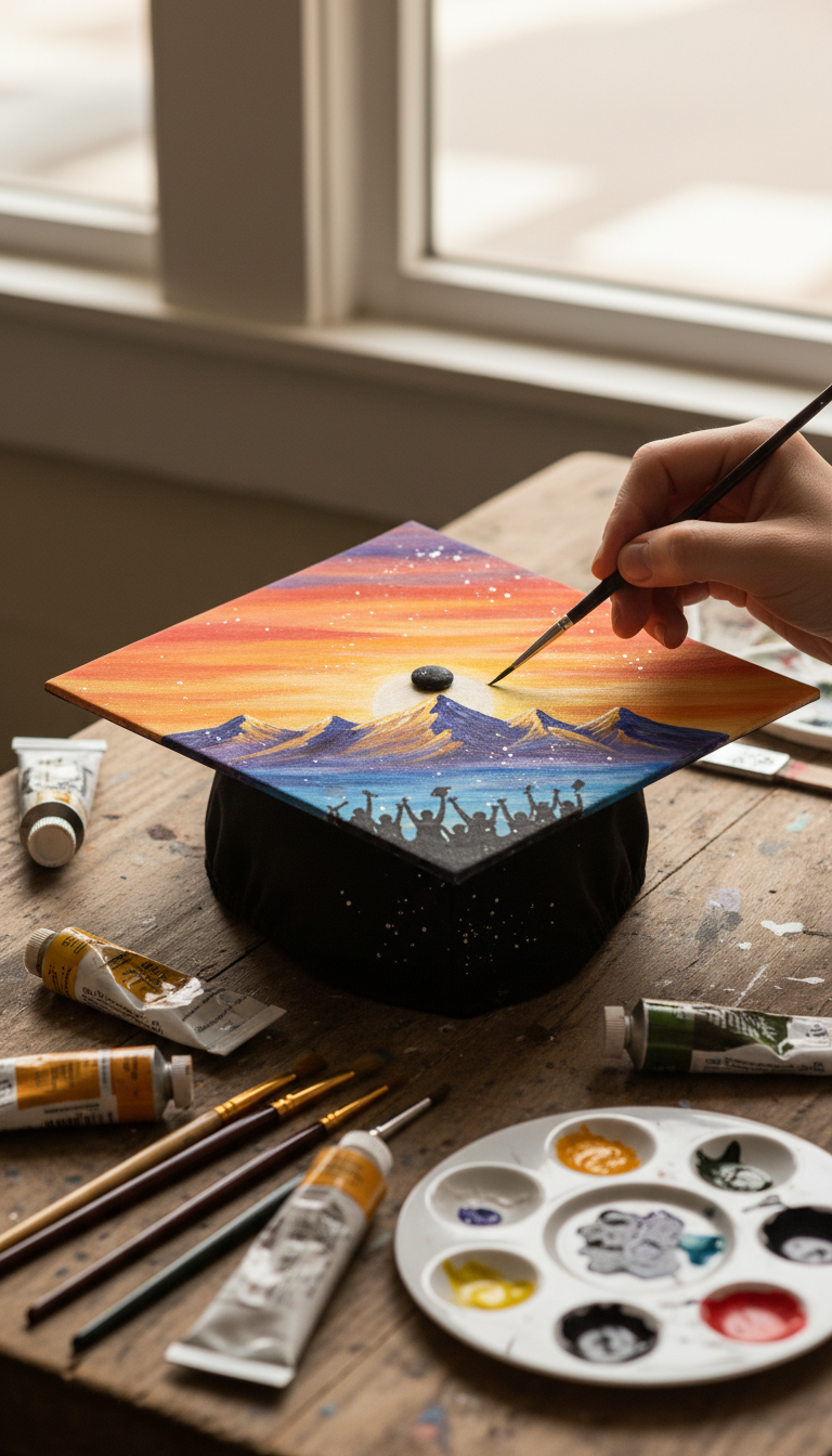 6. The Hand-Painted Masterpiece