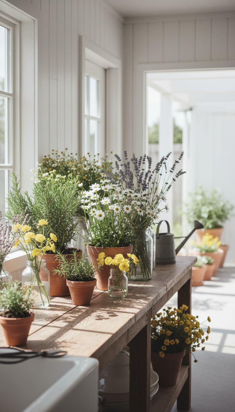 11. The Fragrant Herb & Flower Bar