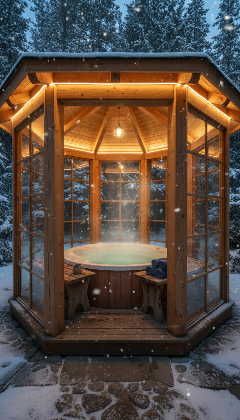 13. The All-Weather Gazebo