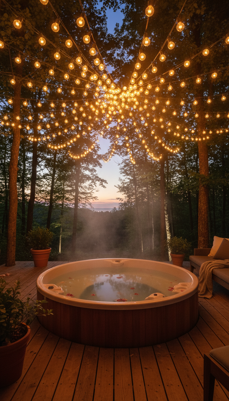 6. The String Light Fantasy