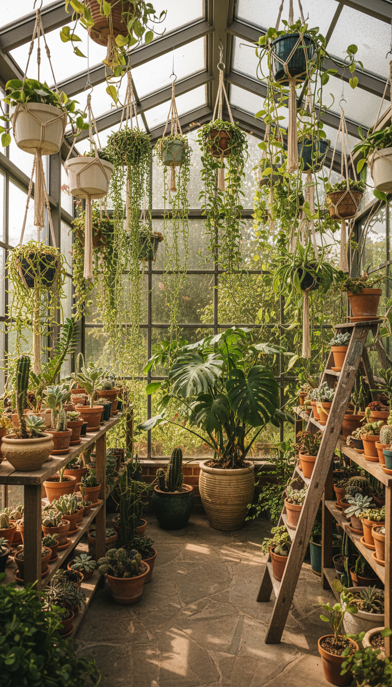 2. The Lush Indoor Jungle