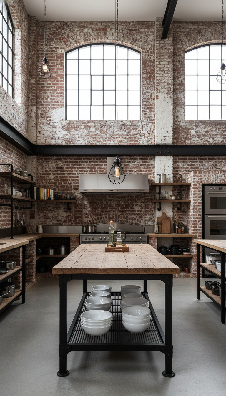 13. The Industrial Metal Frame