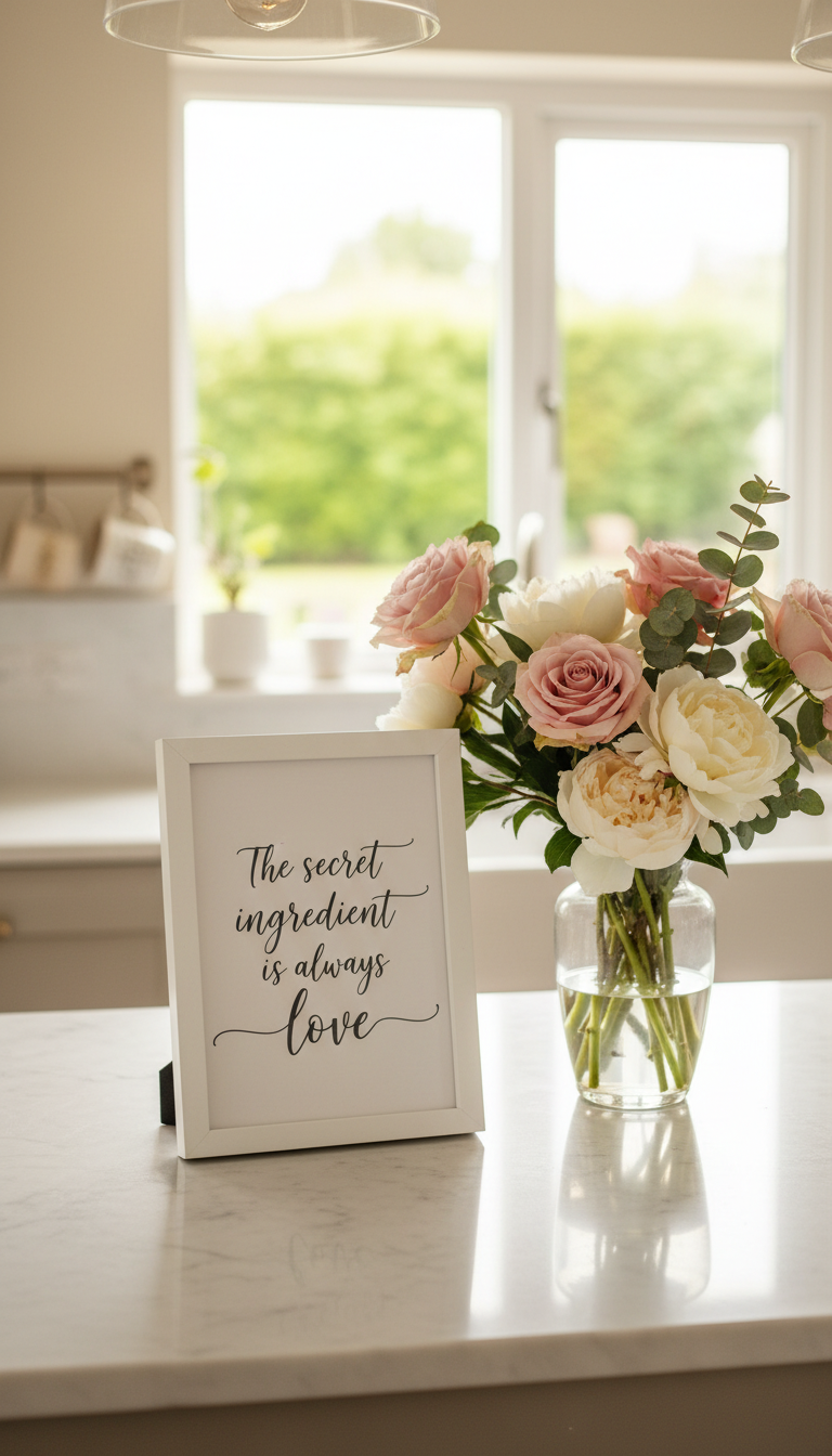 10. The Uplifting Quote Sign