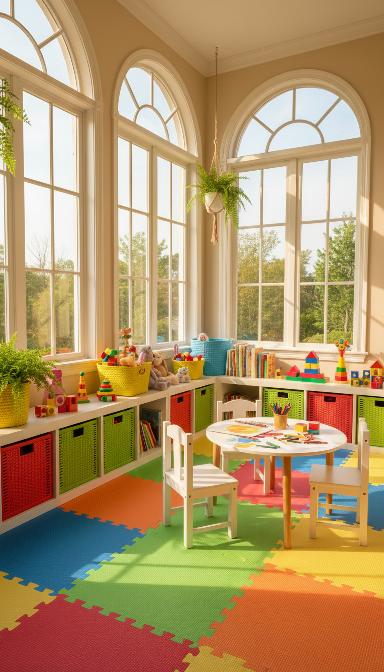 11. The Cheerful Kids' Playroom