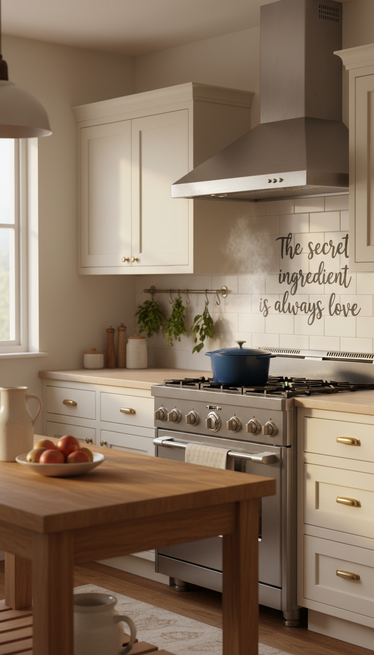 14. A Whimsical 'Secret Ingredient' Quote
