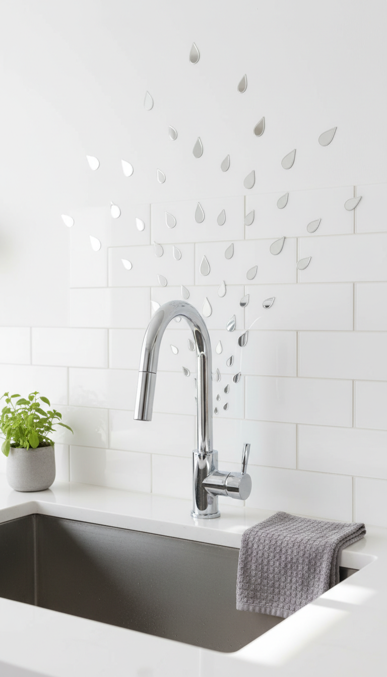 11. Playful Splash Accents