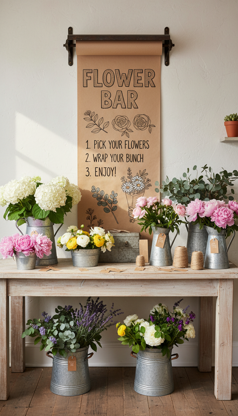 12. Interactive Kraft Paper Scroll