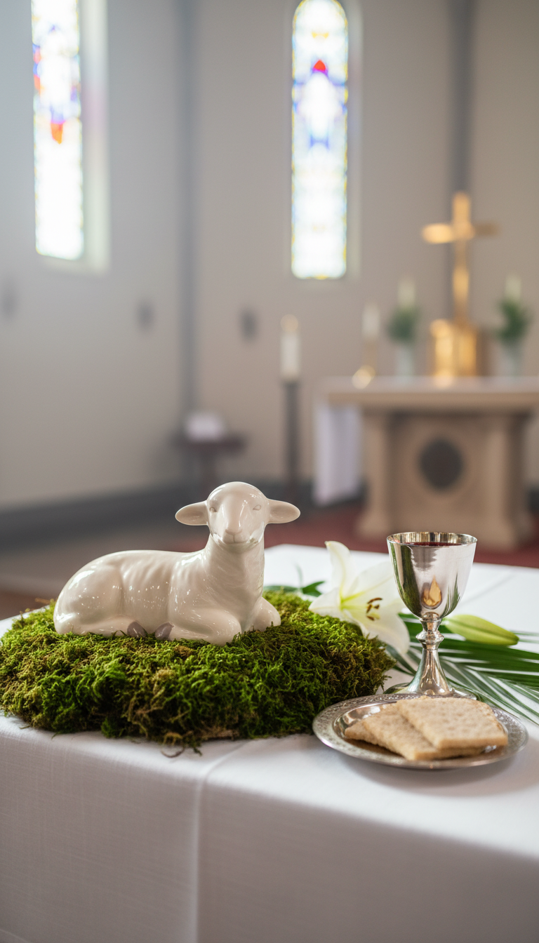 12. Lamb of God (Agnus Dei) Motifs