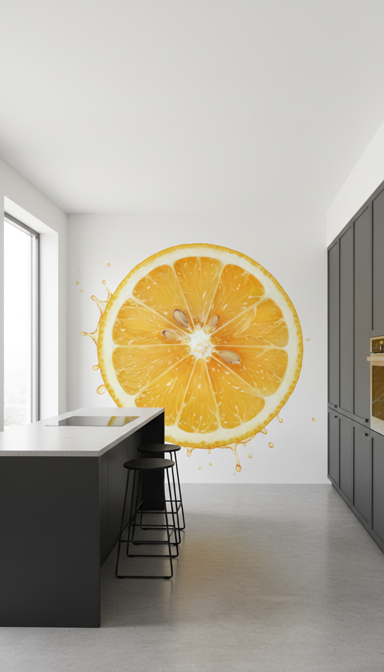 10. Bold, Large-Scale Food Art