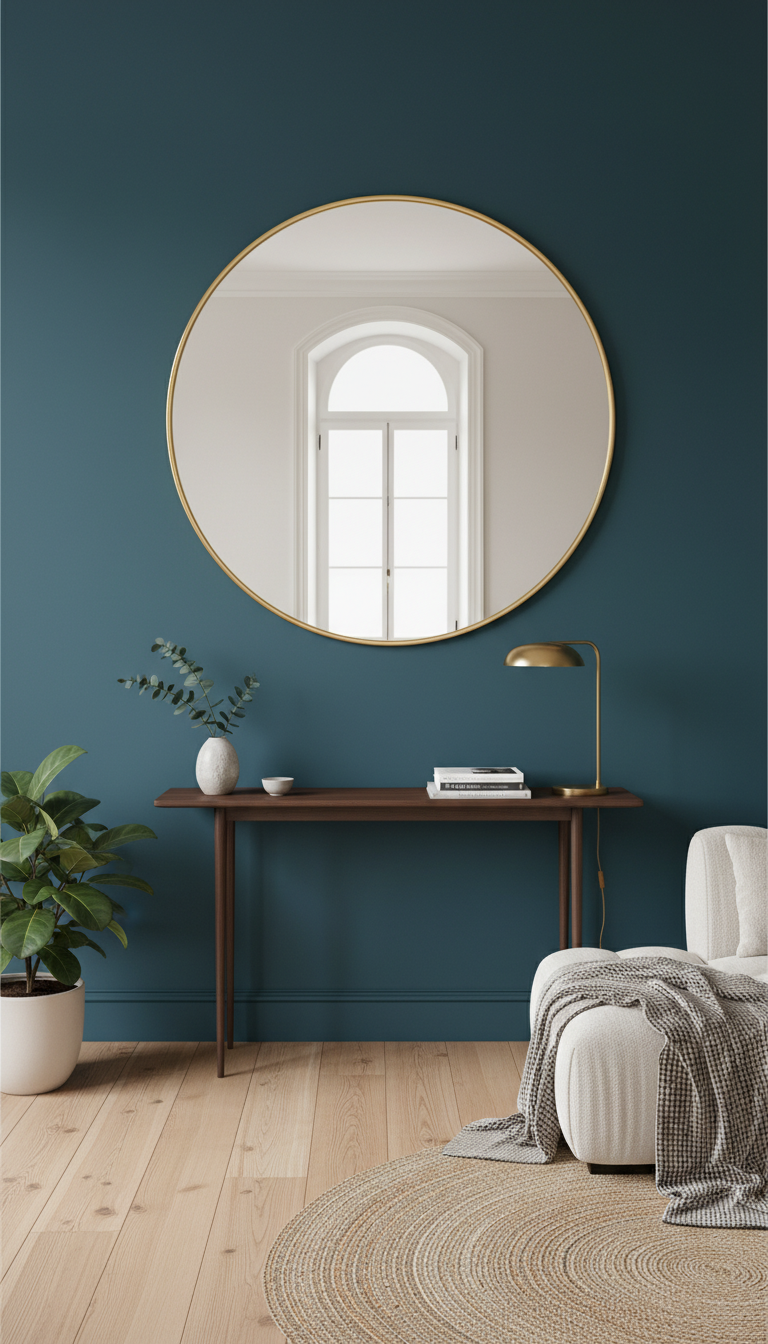 2. Use Mirrors to Create the Illusion of Depth