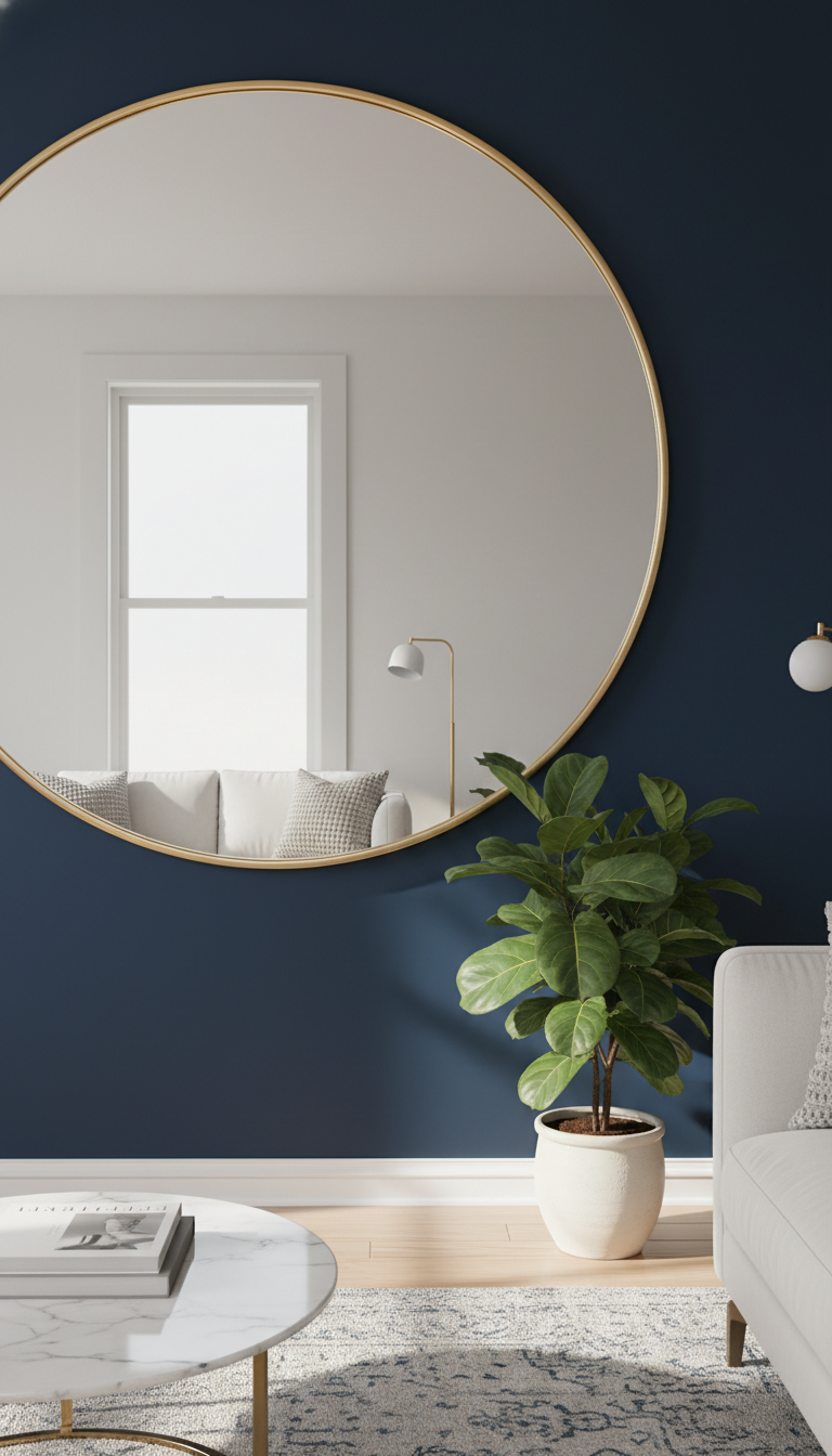 2. Use Mirrors to Create an Illusion of Depth