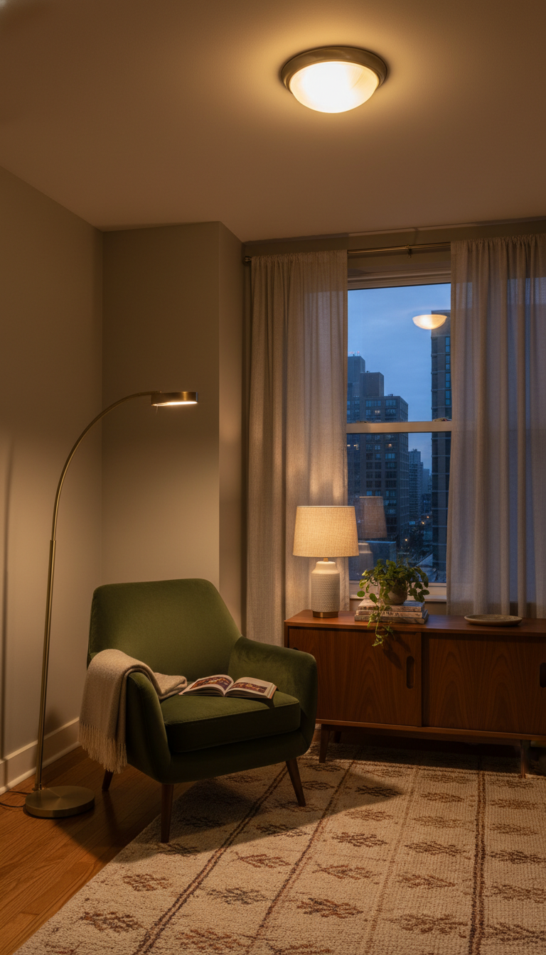 6. Layer Your Lighting