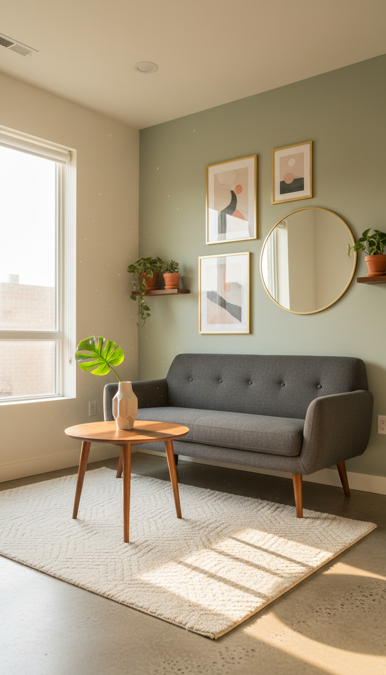 3. Choose 'Leggy' Furniture