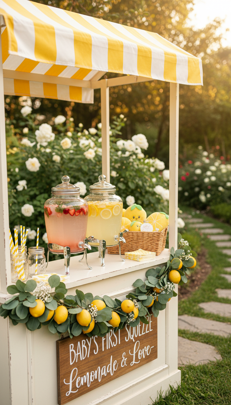 10. Lemonade and Sunshine Stand