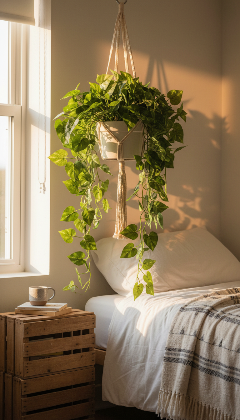 Bring in Life with Hanging Plants