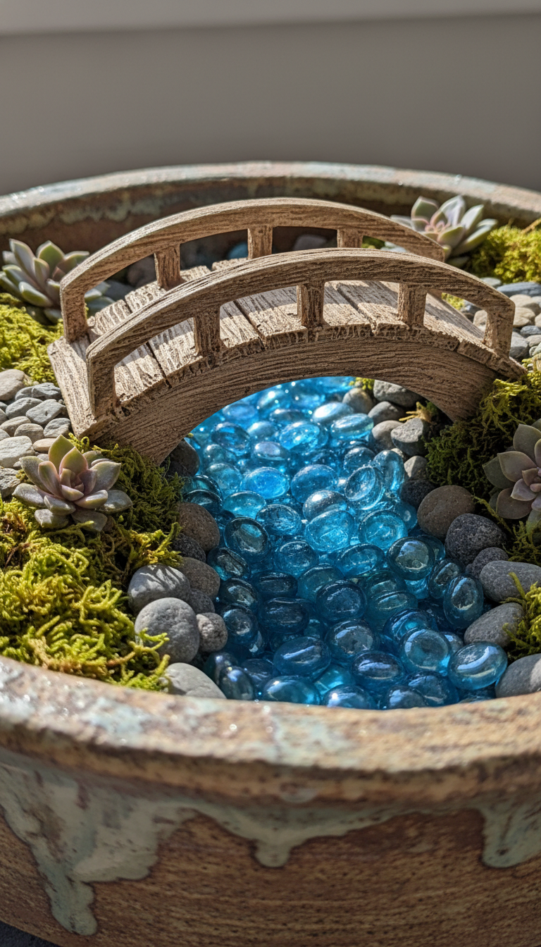 2. Create Flow with Miniature Pathways & Bridges
