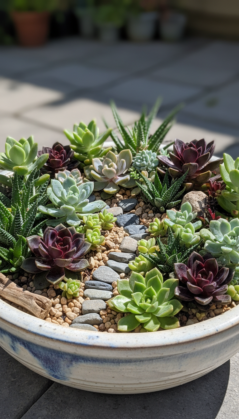 10. Choose the Right Living Plants