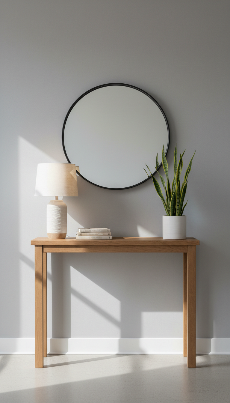 4. Functional & Stylish Console Tables
