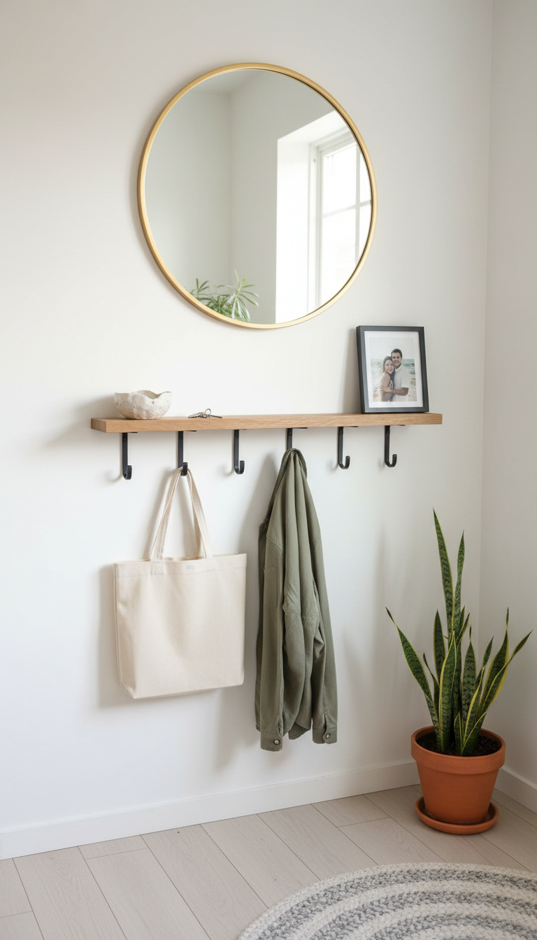 4. The Minimalist 'Landing Strip'