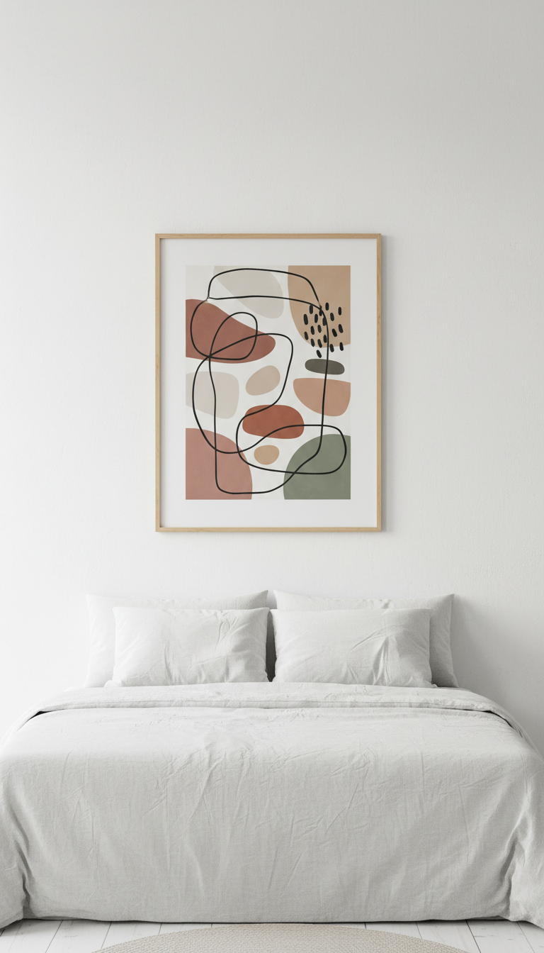 8. Keep Walls Simple and Uncluttered