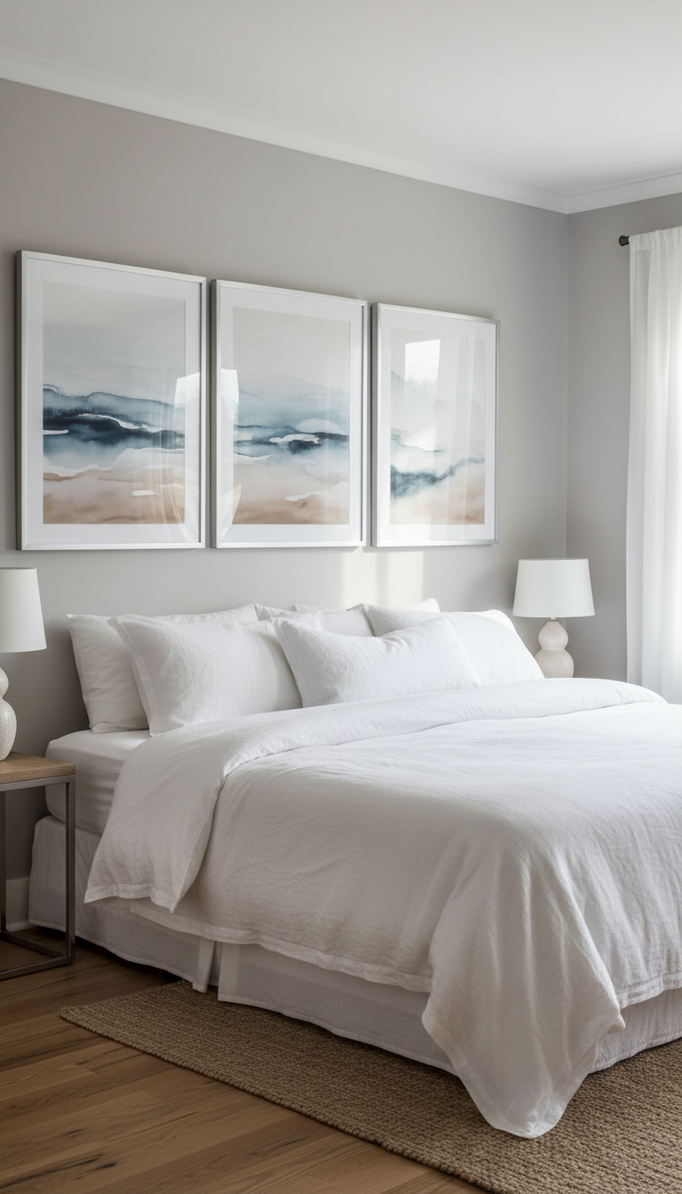 12. The Light & Airy Trio (Triptych)