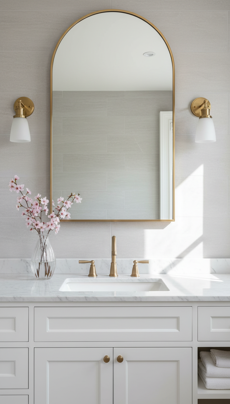 4. Hang a Statement Mirror