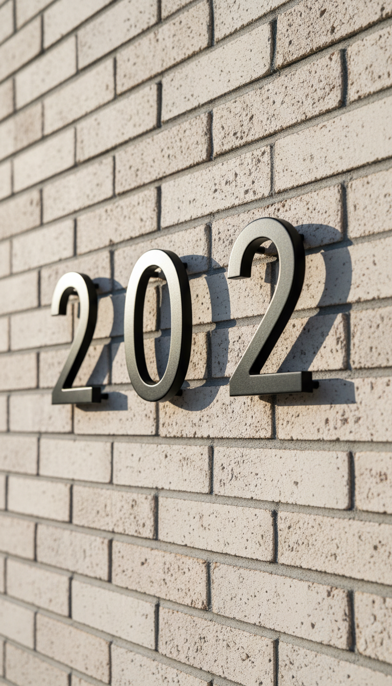 7. Upgrade Your House Numbers