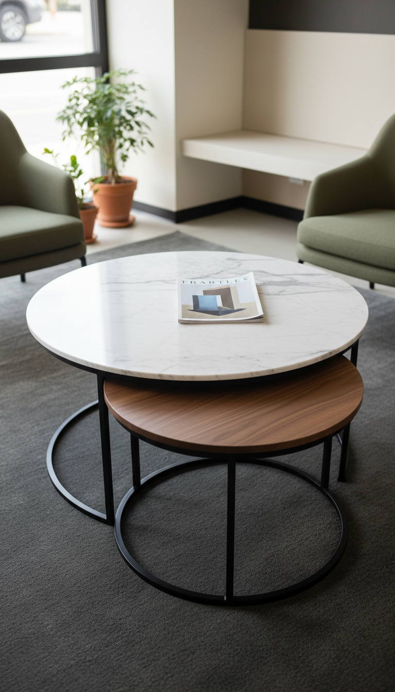 6. Nesting Tables for Adaptive Surfaces
