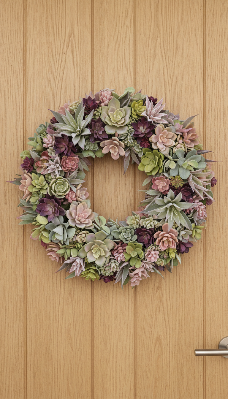 11. The Unique Succulent & Air Plant Creation