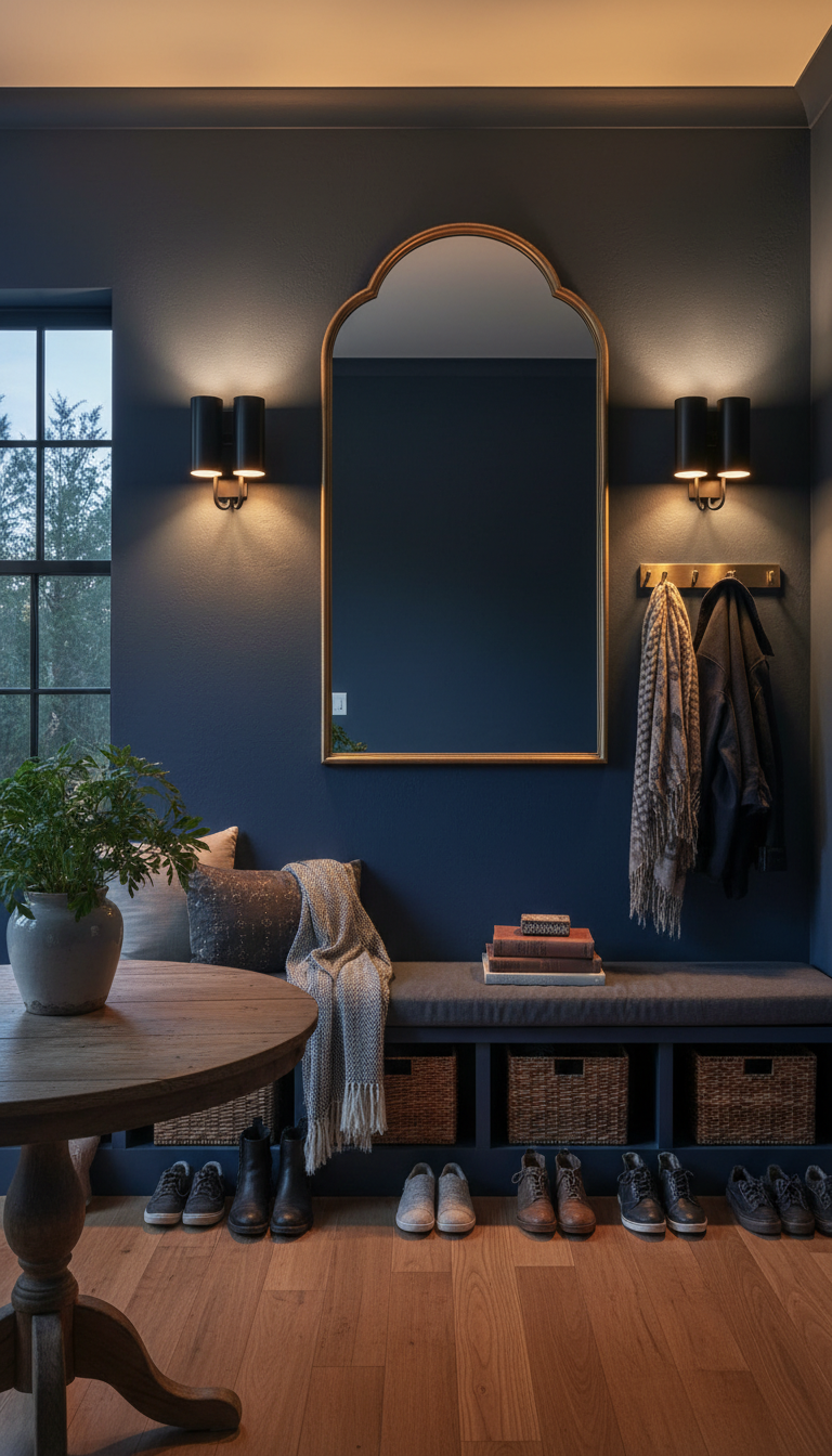 9. Elevate the Mood with Layered Lighting