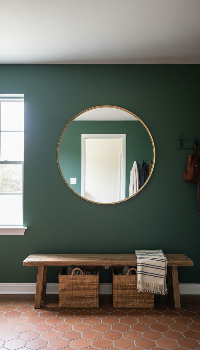 5. Hang an Oversized Mirror