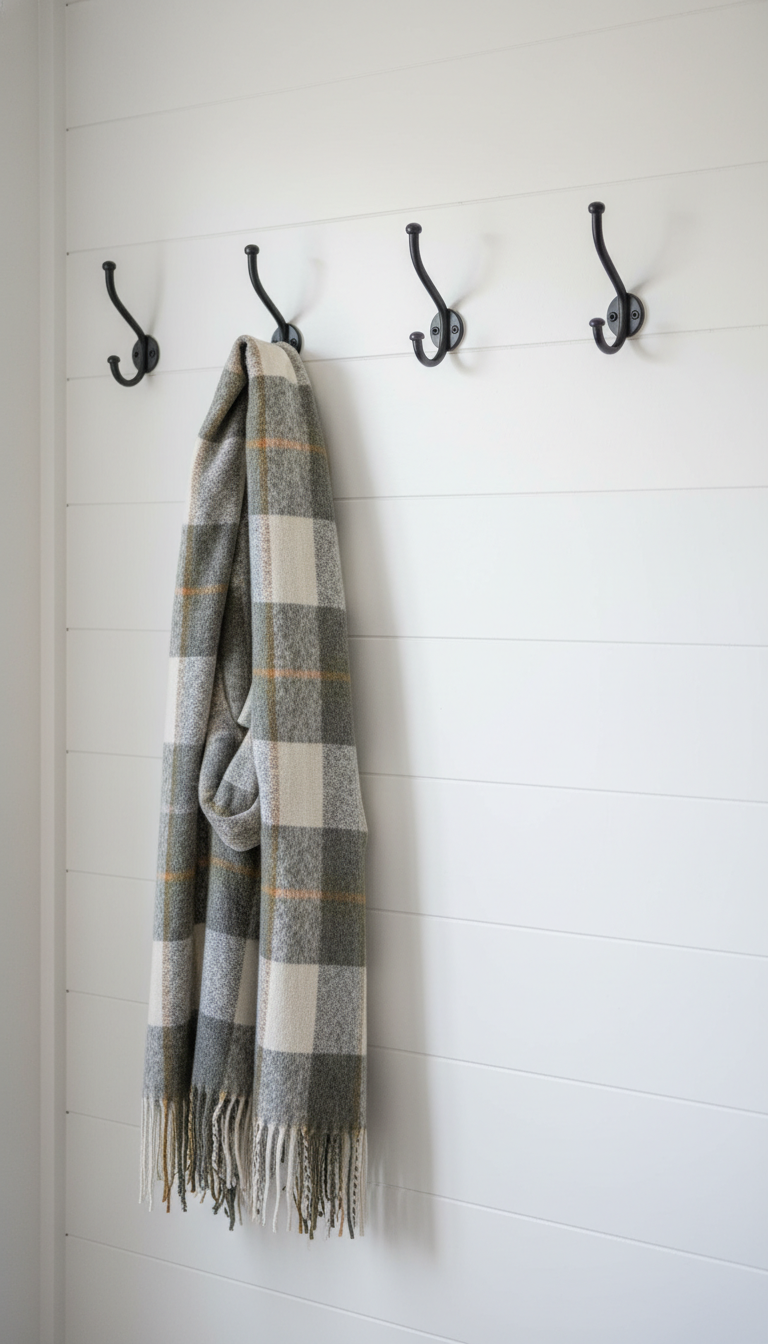 2. Embrace Verticality with Shiplap Paneling