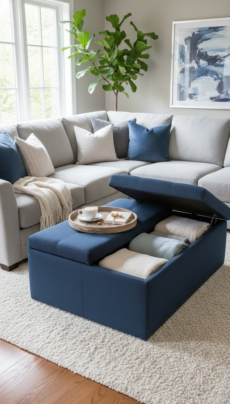 Invest in Smart, Multi-Functional Furniture