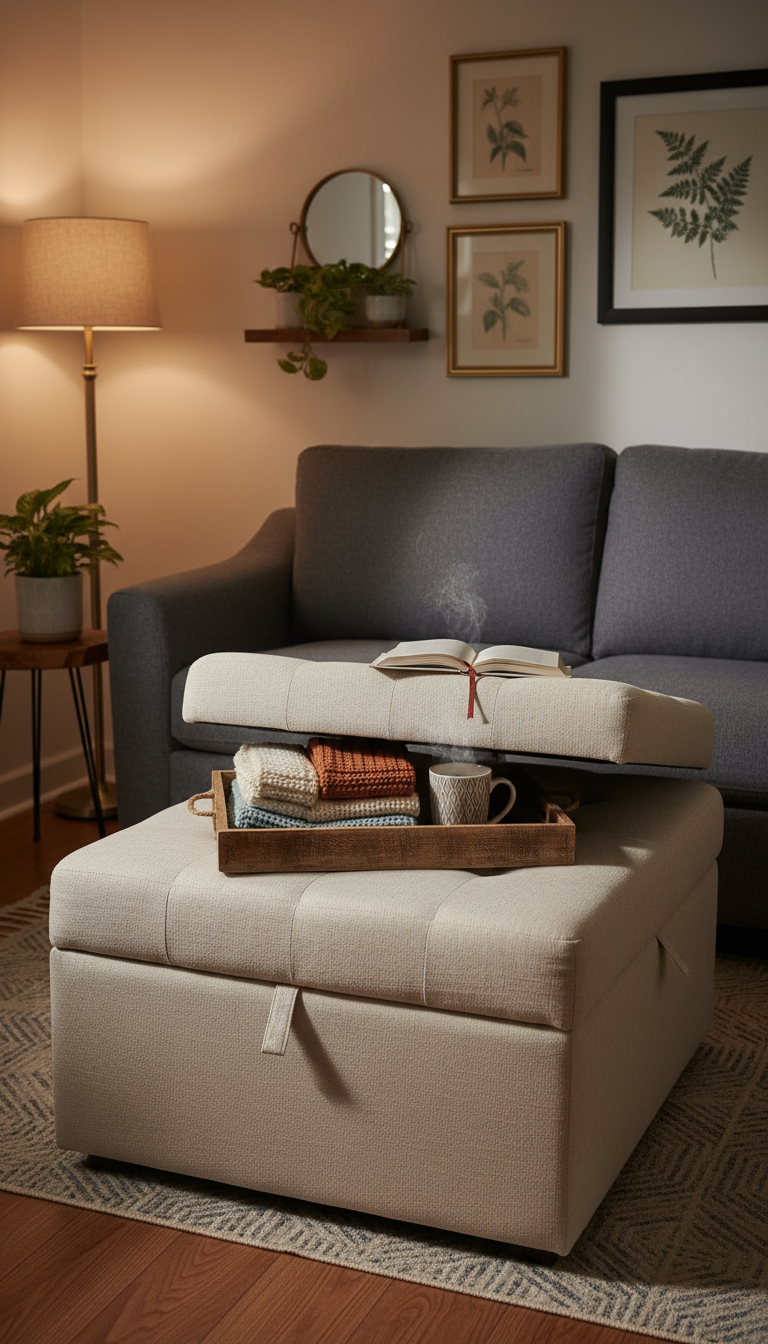 4. Embrace Multifunctional Pieces