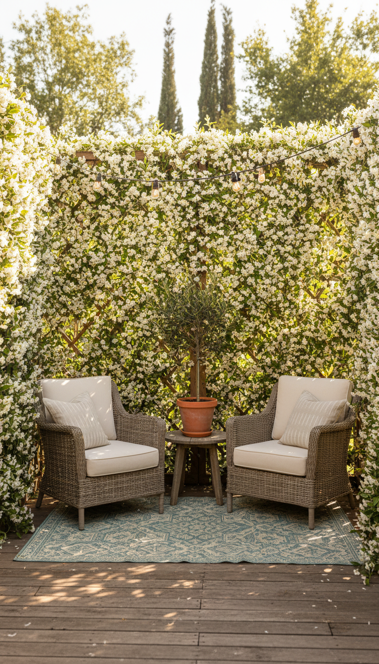 15. Create a Living Privacy Screen