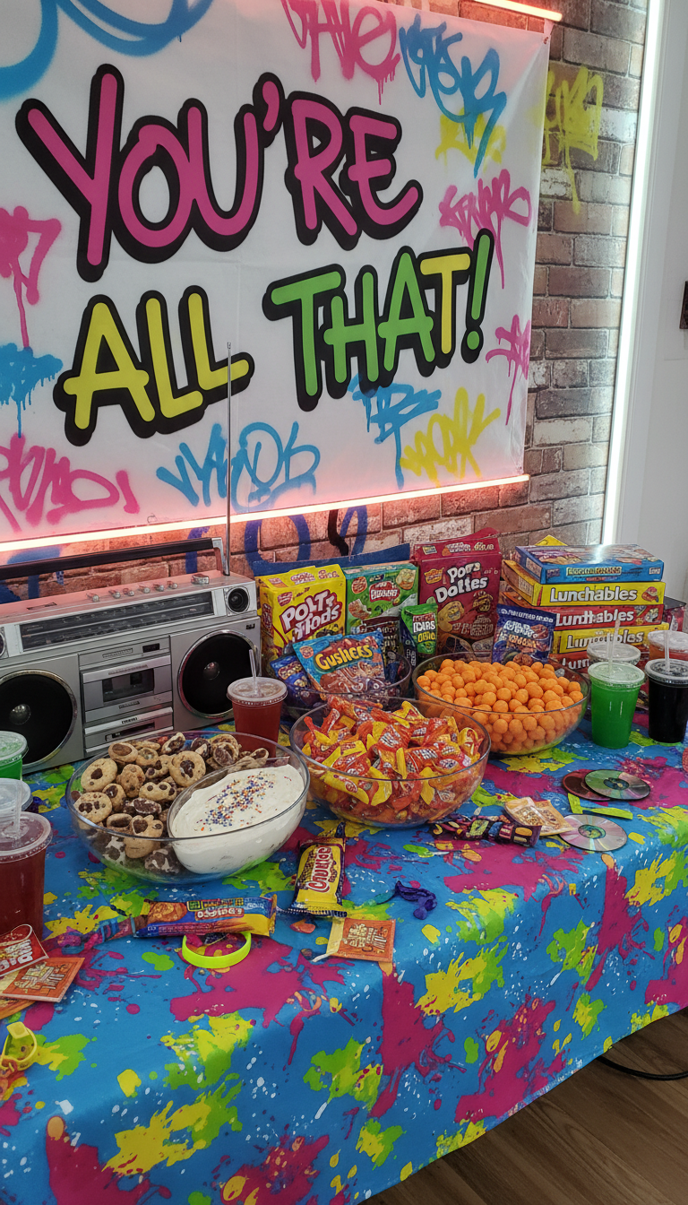 11. Our Teachers are All That & a Bag of Chips! (90s Throwback Theme)