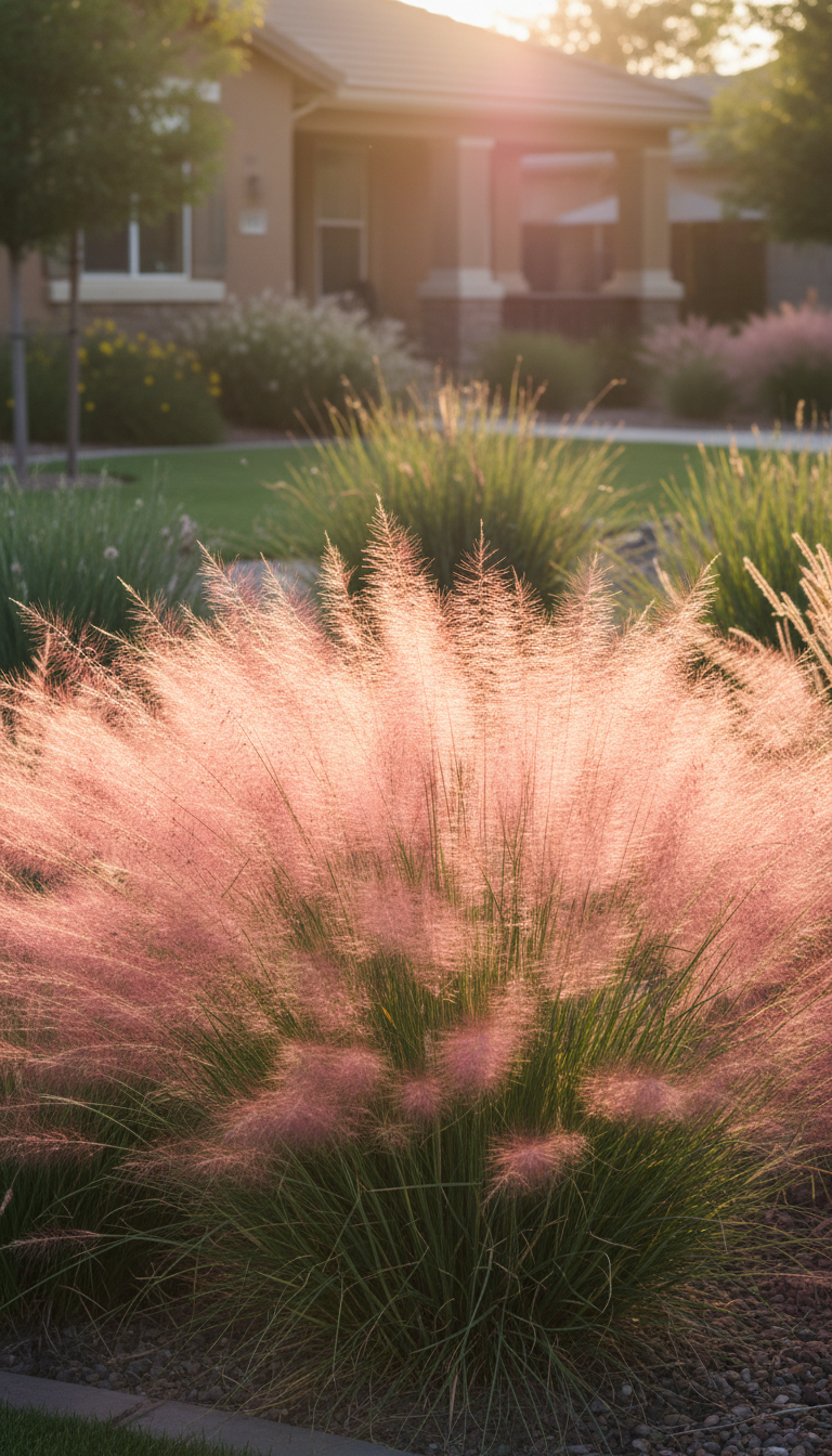 10. Incorporate Movement with Ornamental Grasses