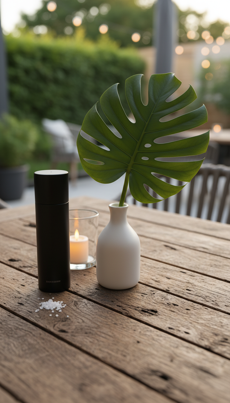 10. Add Personality with Unique Tabletop Decor