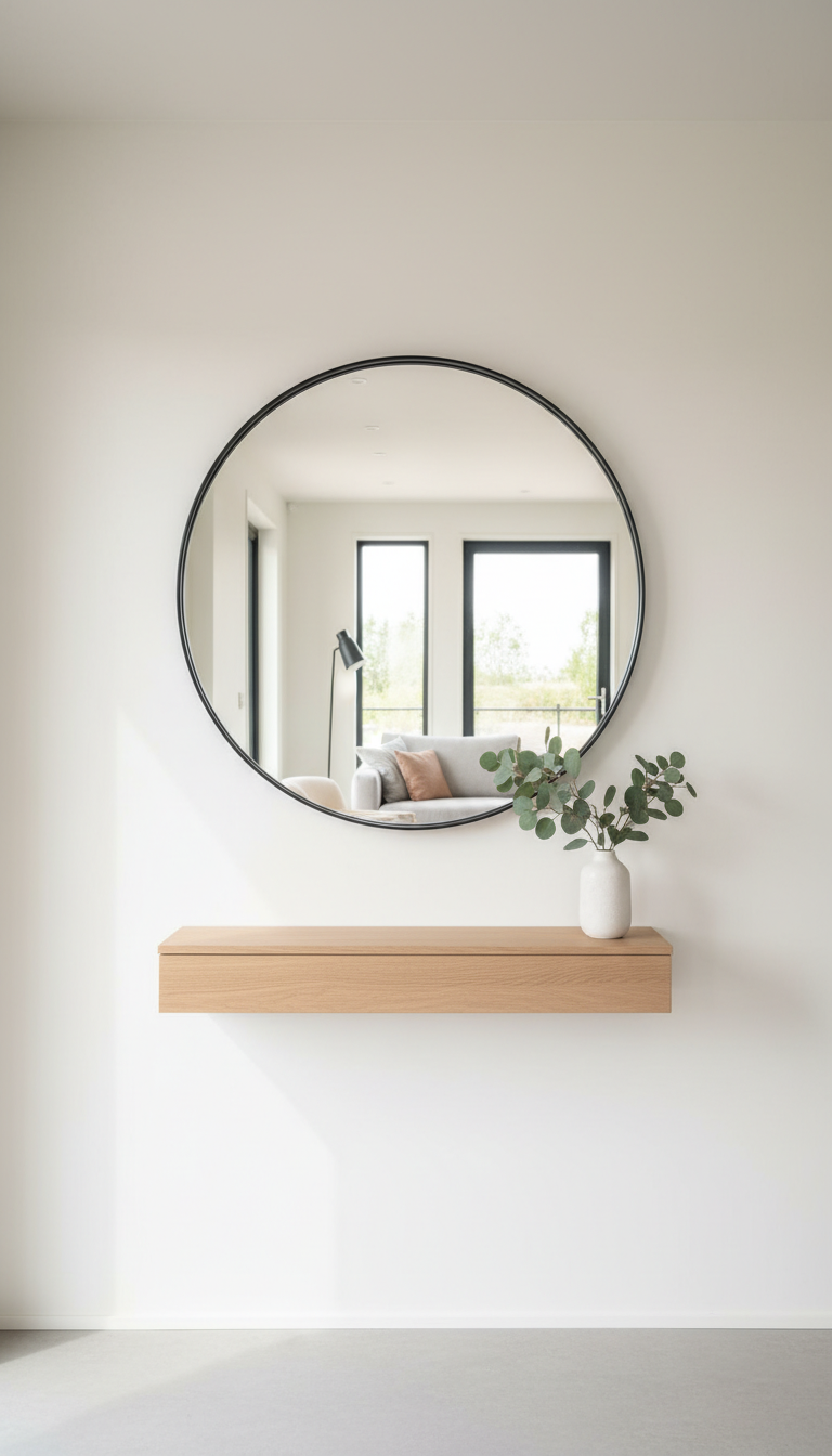 Create the Illusion of Space with Mirrors