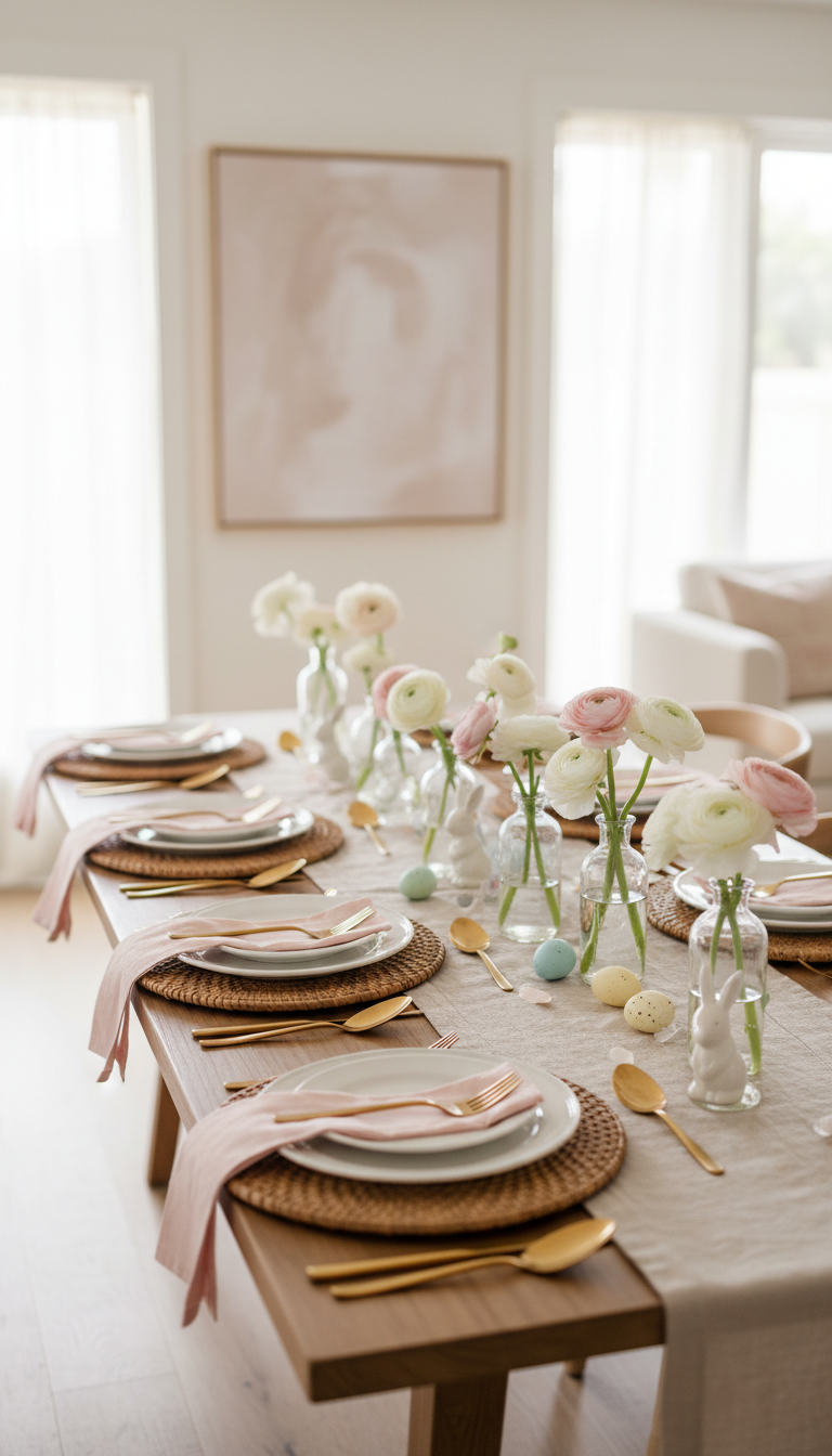 1. Craft a Breathtaking Pastel Tablescape