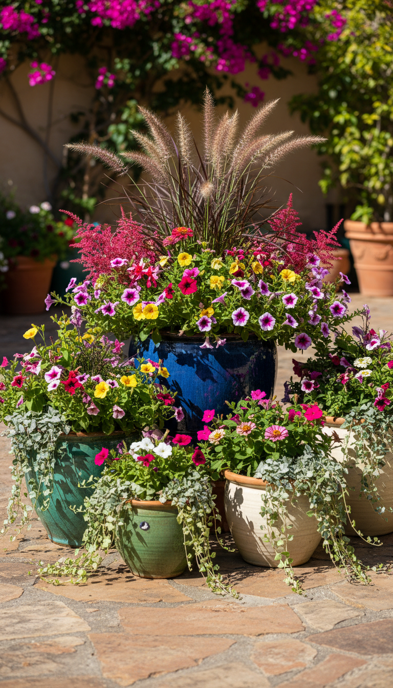 13. Master the Art of Container Gardening