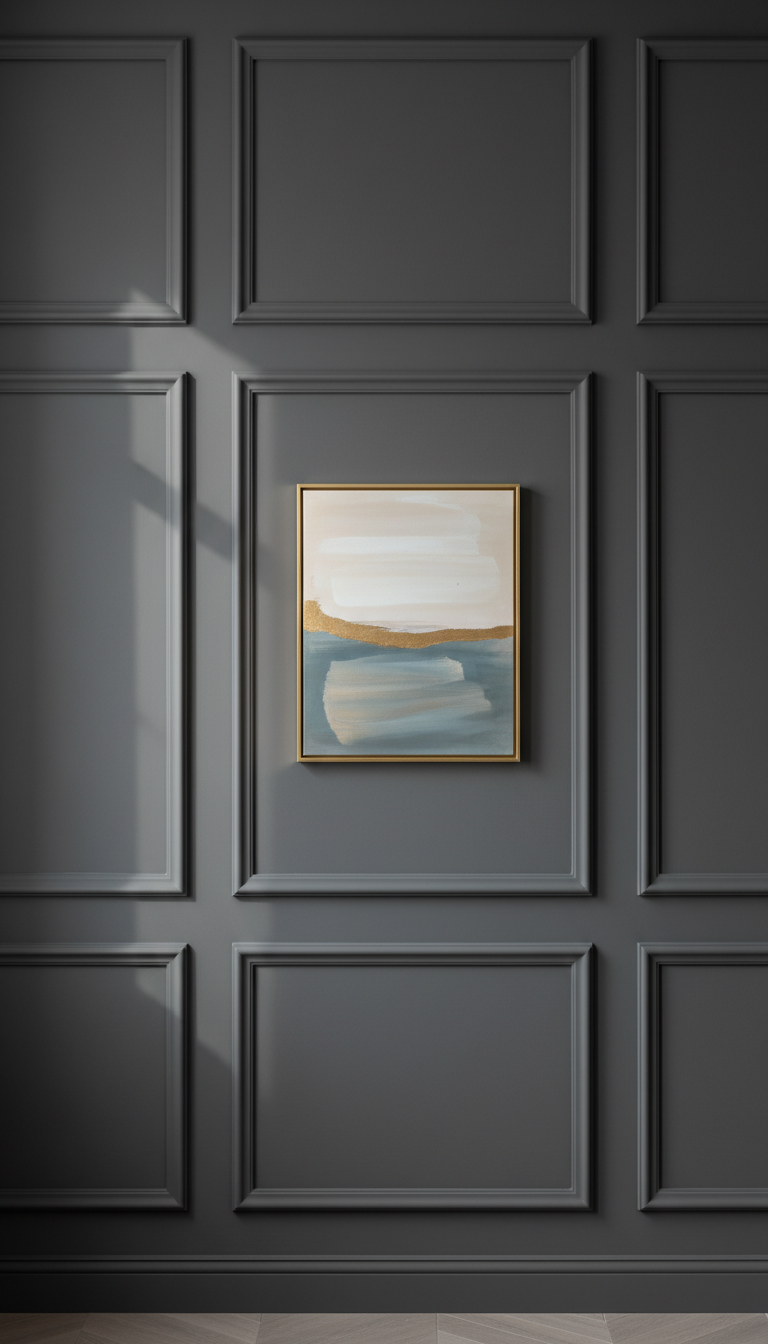 7. Add Elegance with Architectural Molding