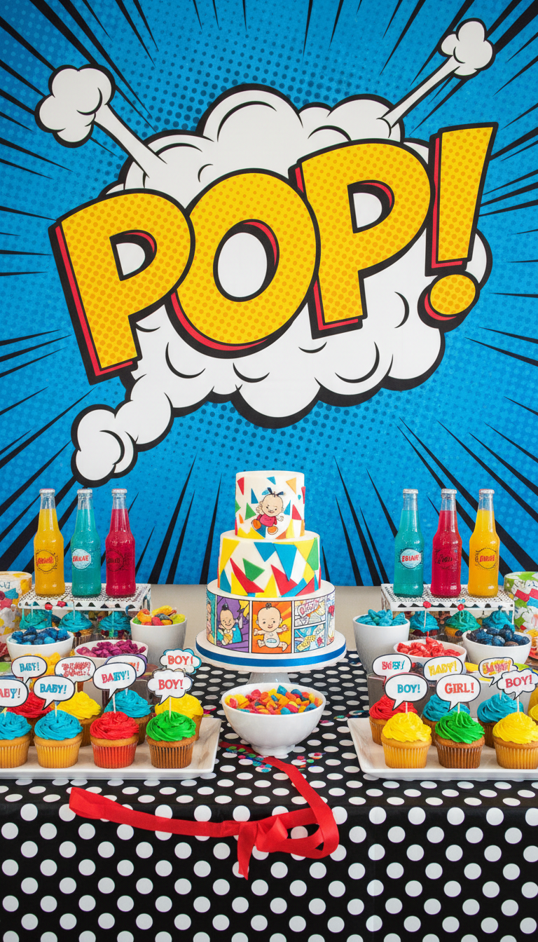 10. 'Pop' Art-Inspired Décor