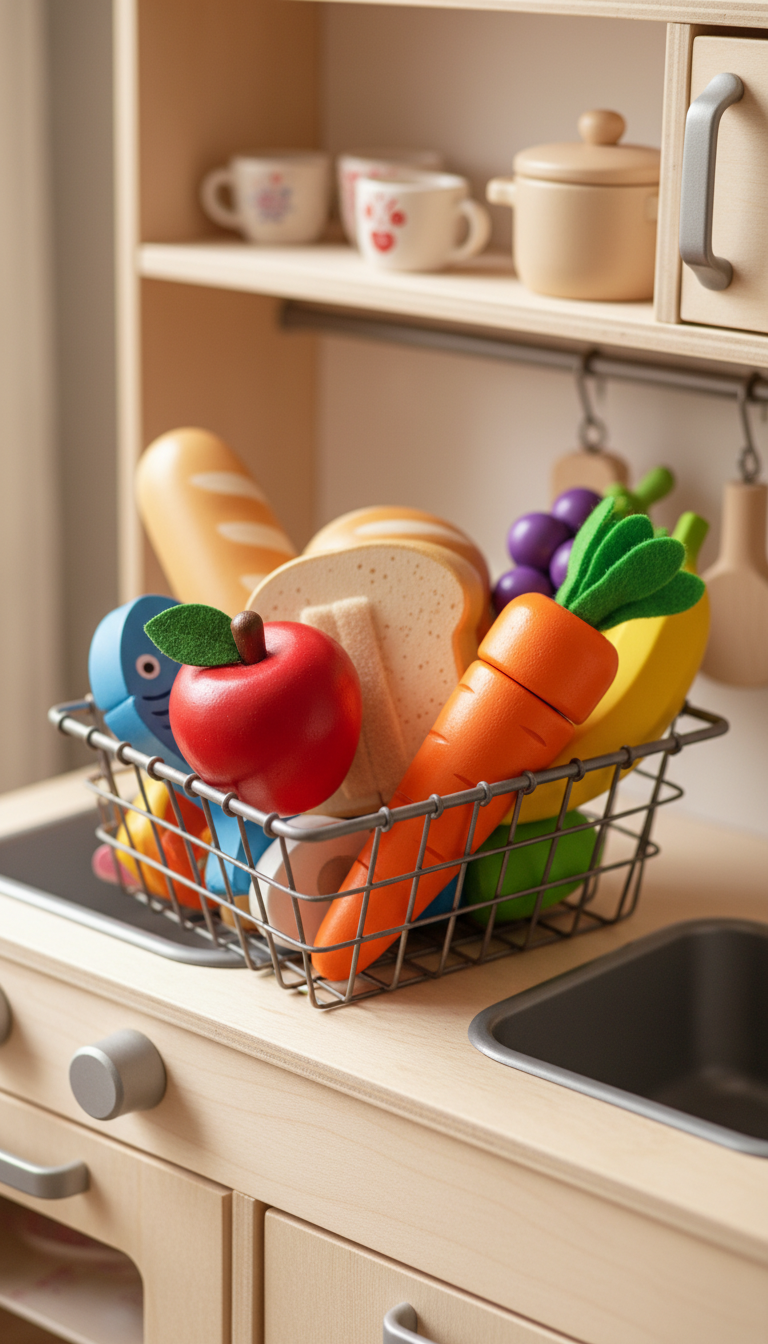 11. Pretend Play Food Fun