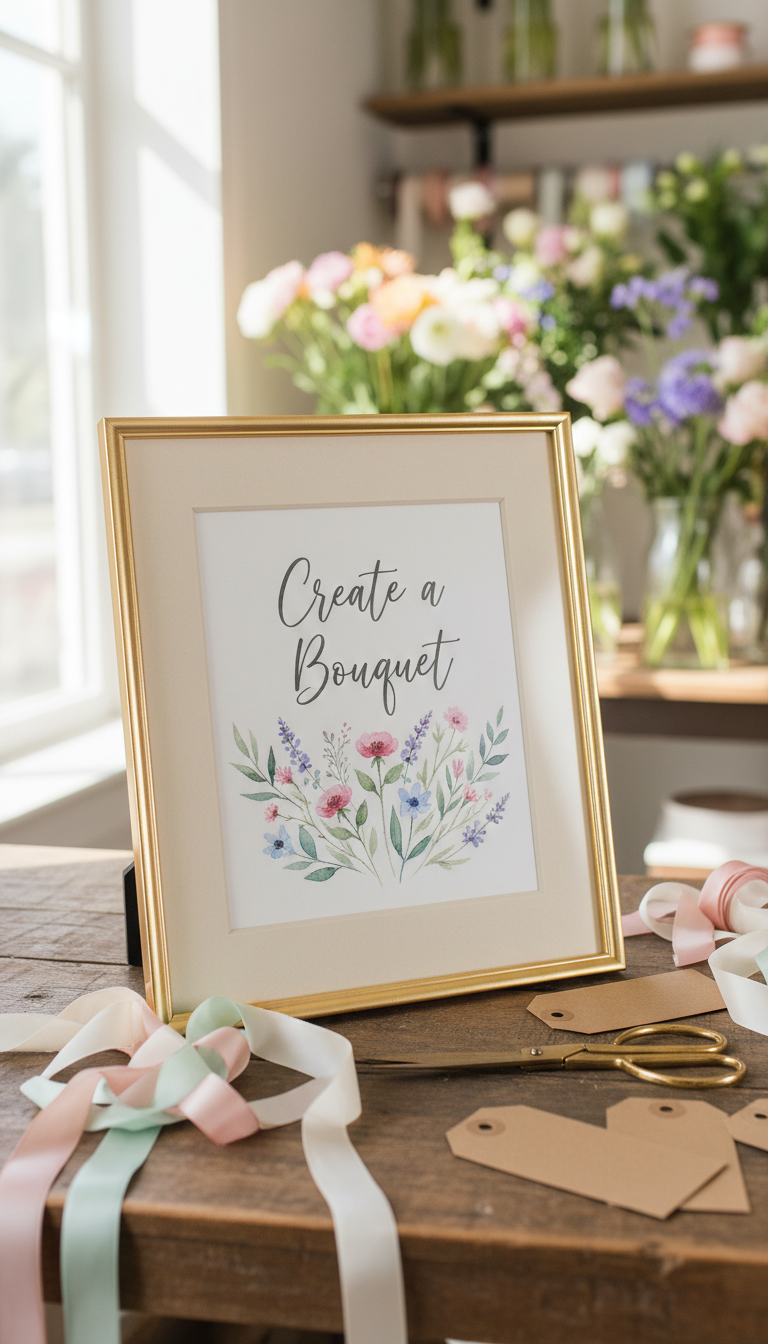 9. Budget-Friendly Printable Sign